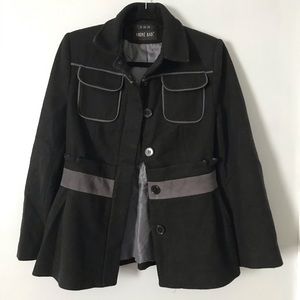 Andre Badi Wool Peacoat